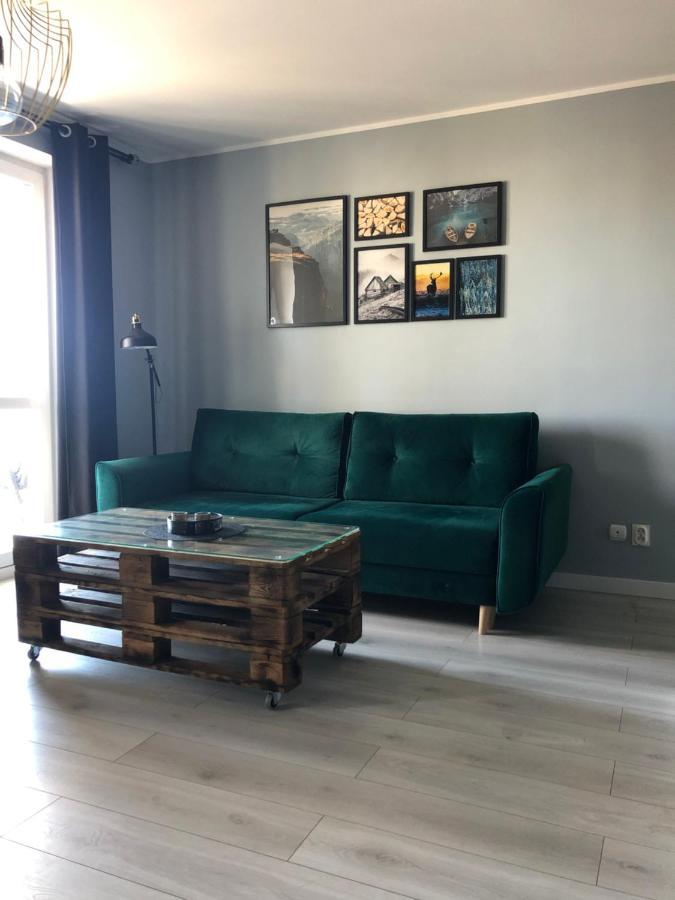 Apartament Zachodnia Kołobrzeg Exterior foto